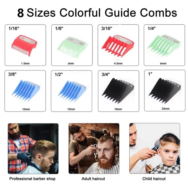 Kemei 1990 Professional Electric Hair Clipper/Trimmer