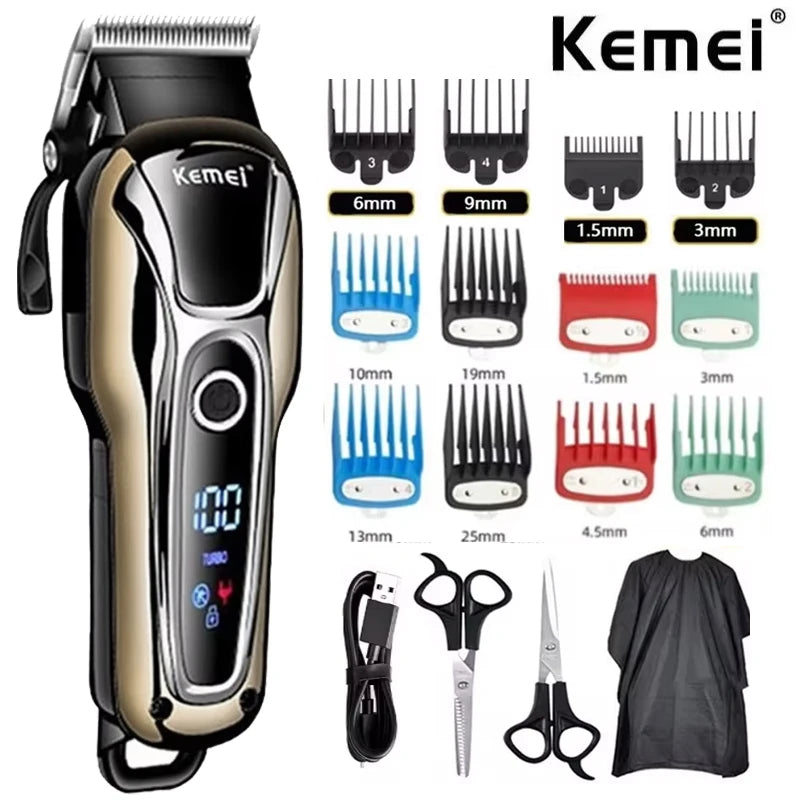 Kemei 1990 Professional Electric Hair Clipper/Trimmer