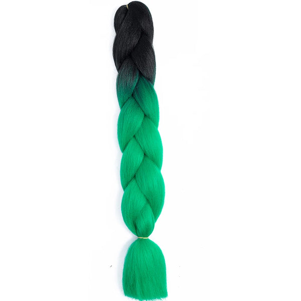 AZQUEEN 24 Inch Kanekalon Jumbo Braid Extensions