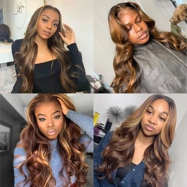 Dollface Brazilian Body Wave Remy Human Hair Wig