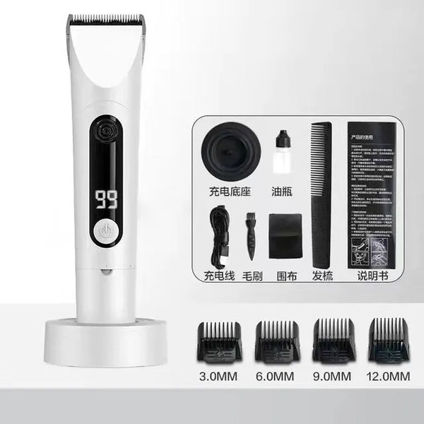 New Xiaomi Mijia Professional Clippers With Charging Base