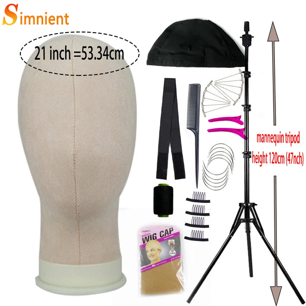 Simnient Canvas Head /Adjustable Tripod/Accessories