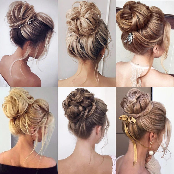 Azqueen Synthetic Messy Bun Chignon