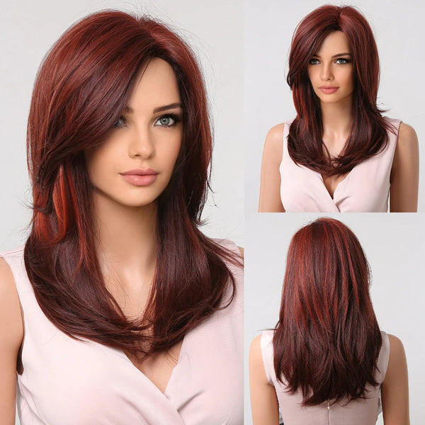 EASIHAIR Synthetic Heat Resistant Wigs