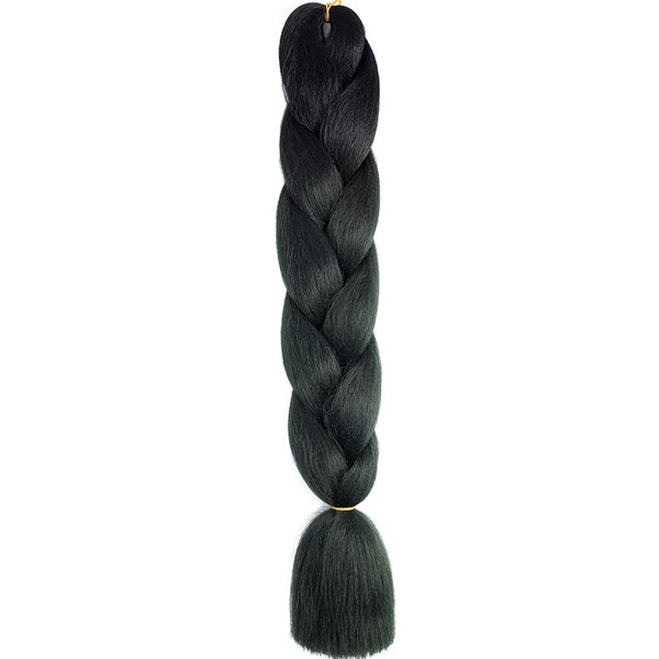 AZQUEEN 24 Inch Kanekalon Jumbo Braid Extensions