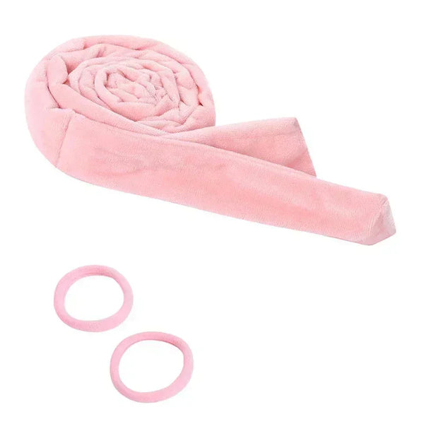 Comfortable Cloth Heatless Curling Rod