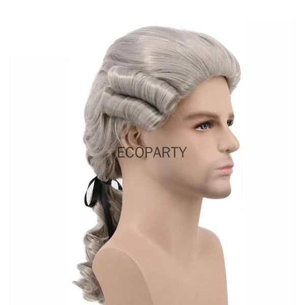 Lawyer Judge Baroque Cosplay Synthetic Wig