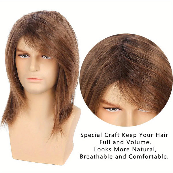 WHIMSICAL Natural Looking Cosplay Hair Wig