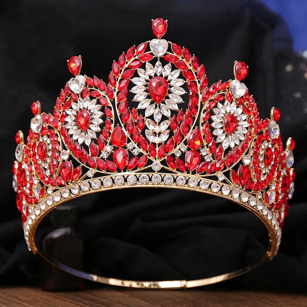 Cenmon Luxury Wedding Crown