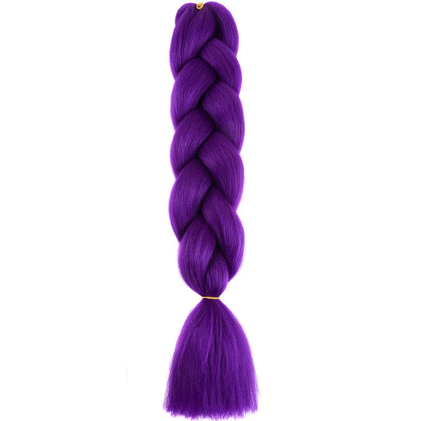 AZQUEEN 24 Inch Kanekalon Jumbo Braid Extensions
