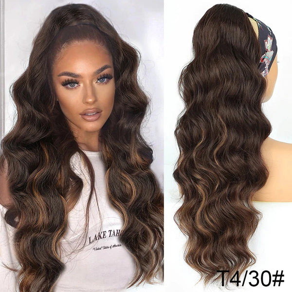 AOOSOO Synthetic Claw Clip-In Ponytail