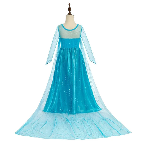 Elsa Princess Costume Dress/Accessories