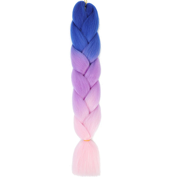 AZQUEEN 24 Inch Kanekalon Jumbo Braid Extensions