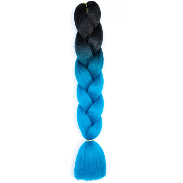 AZQUEEN 24 Inch Kanekalon Jumbo Braid Extensions