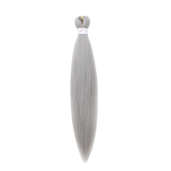 Wigsin 20Inch Synthetic Pre Stretched Yaki Straight Hair Bundles