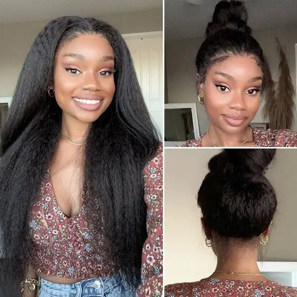 Wowear Brazilian 360 Transparent Full Lace Glueless Remy Human Hair Wig