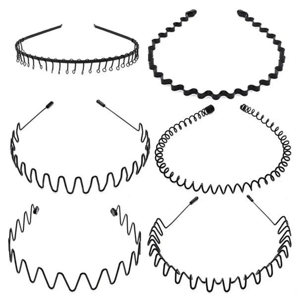 Fashion Metal Hair Bands