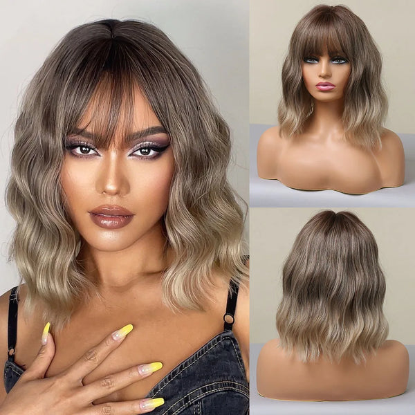 EASIHAIR Synthetic Heat Resistant Wigs