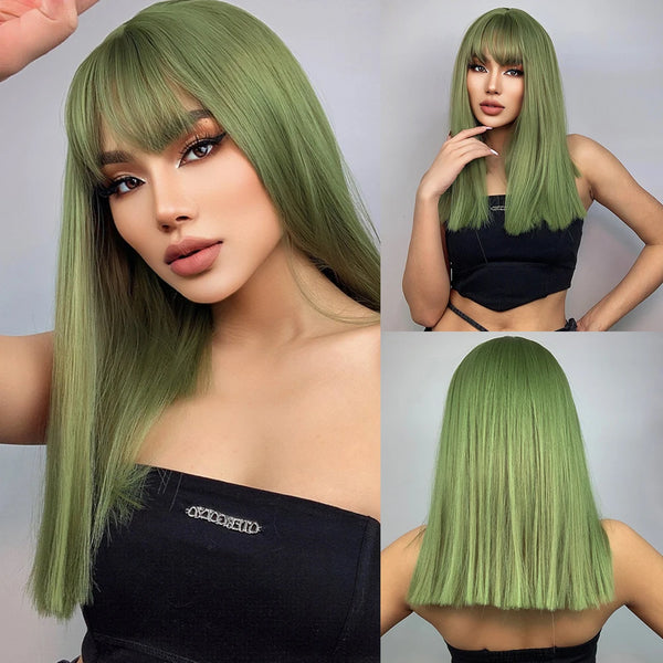 EASIHAIR Synthetic Heat Resistant Wigs