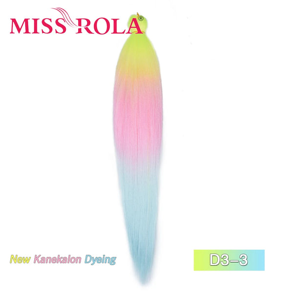 MISS ROLA Synthetic Kanekalon Hair Jumbo Braids