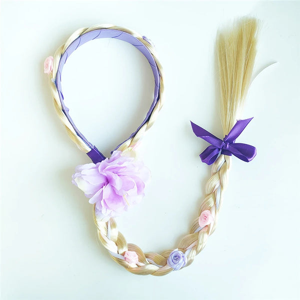 Little Girls Headband Wig Braid/Hair Accessories