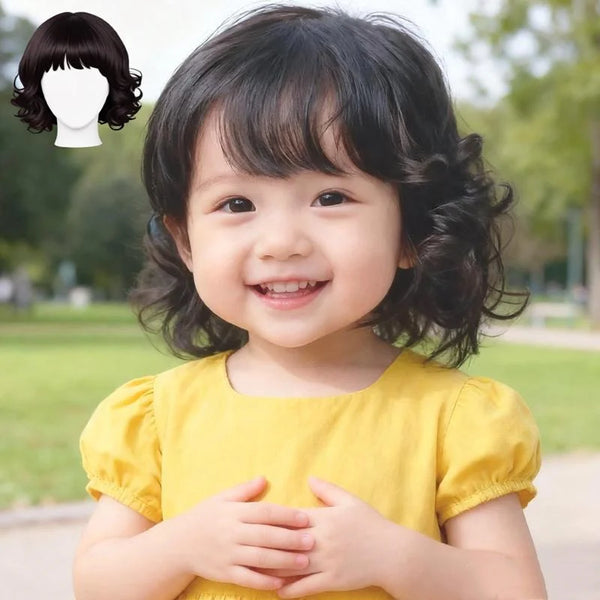 Baby Lives Children's Curly Wig