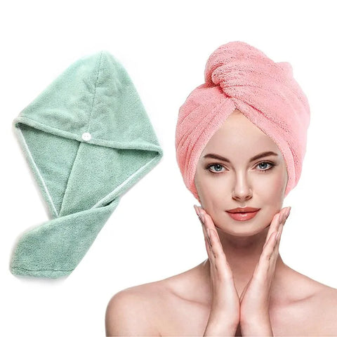 Microfiber Hair Towel