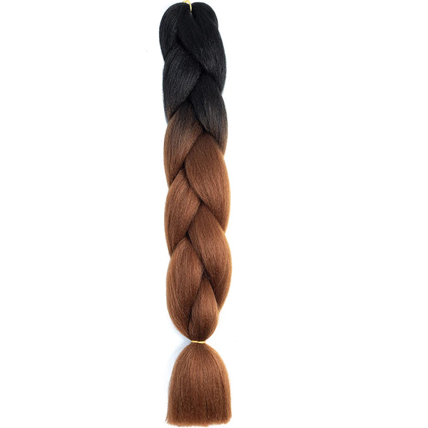 AZQUEEN 24 Inch Kanekalon Jumbo Braid Extensions