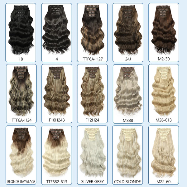Gladys Synthetic Highlight Body Wave Extensions
