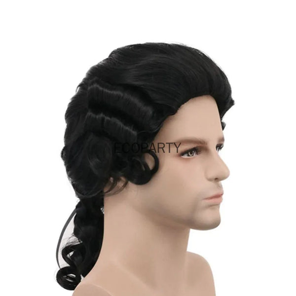 Lawyer Judge Baroque Cosplay Synthetic Wig