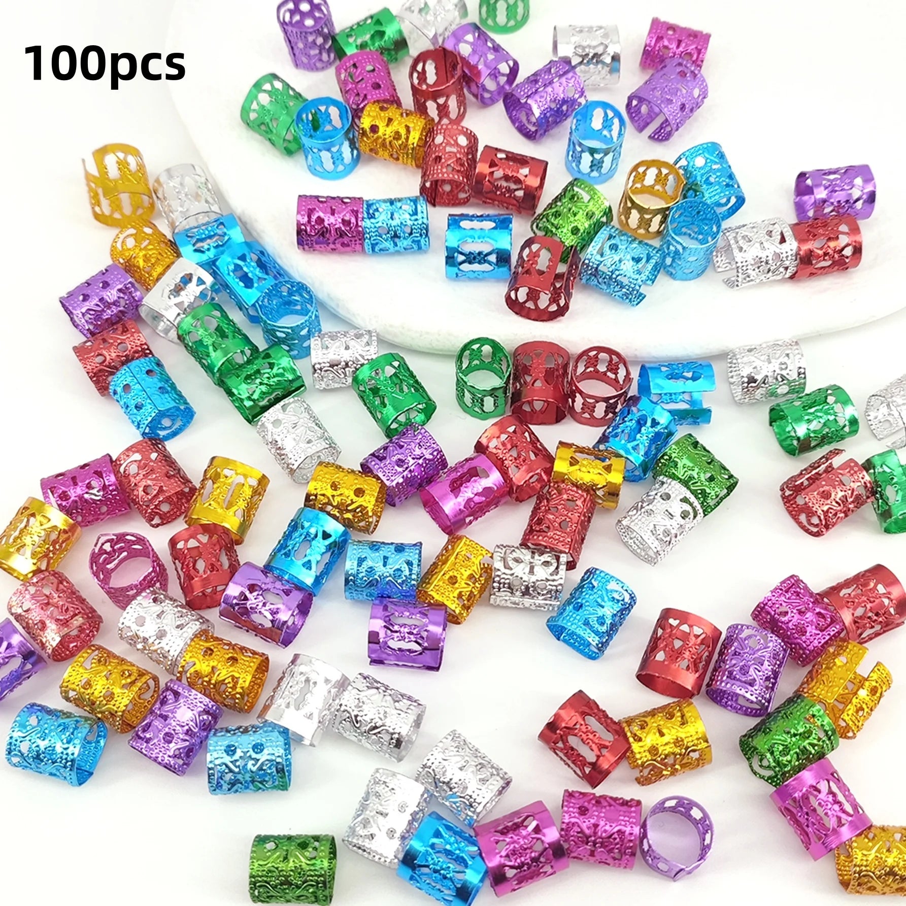 Multicolor Rings 100pcs