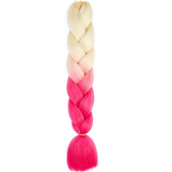 AZQUEEN 24 Inch Kanekalon Jumbo Braid Extensions