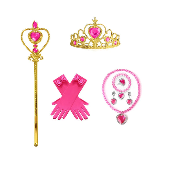 Aurora Cosplay Princess Wig/Accessories