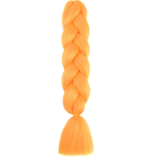 AZQUEEN 24 Inch Kanekalon Jumbo Braid Extensions