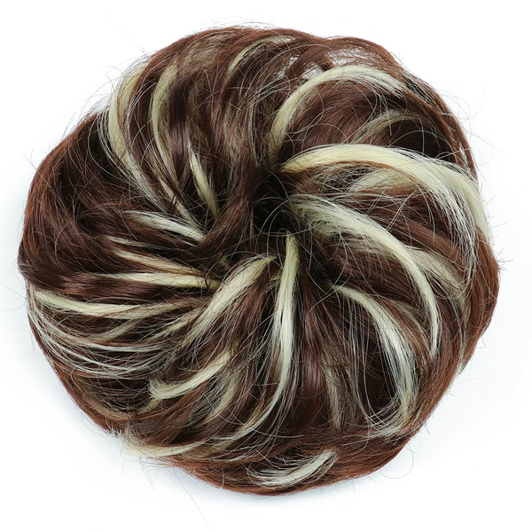 Azqueen Synthetic Messy Bun Chignon
