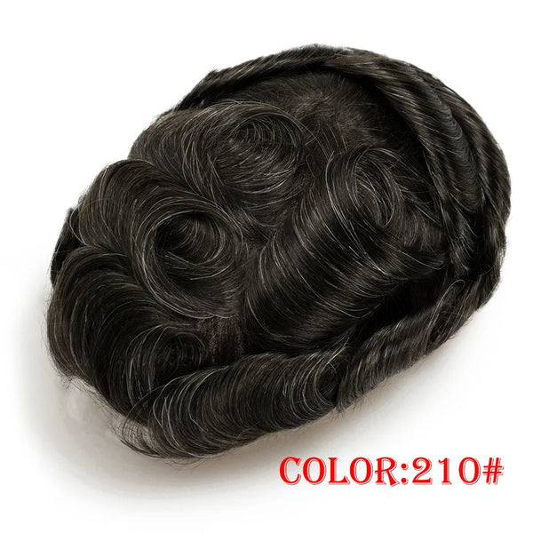 Hiddencrown Brazilian Remy Capillary Prosthesis Hair System