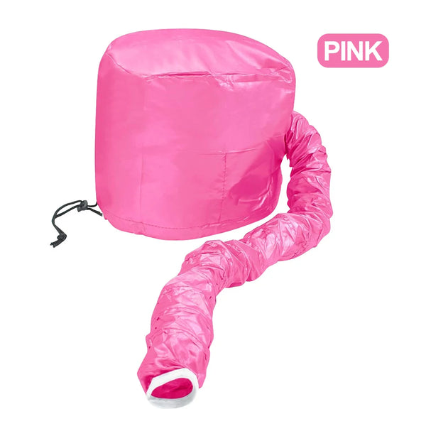 Portable Hair Bonnet Dryer Cap