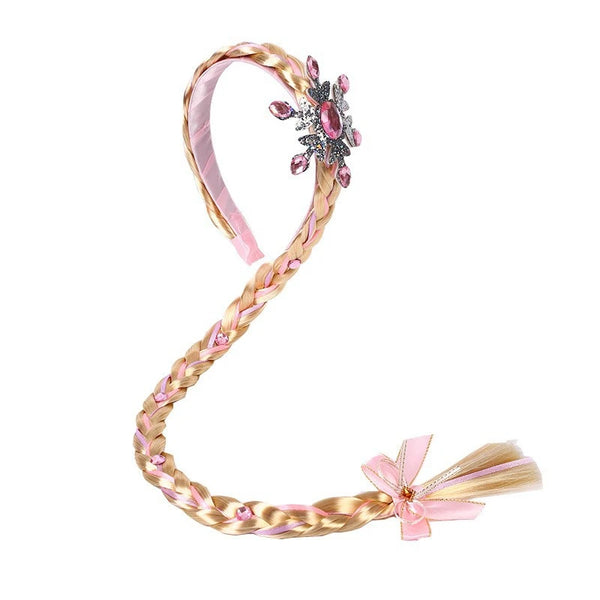 Little Girls Headband Wig Braid/Hair Accessories