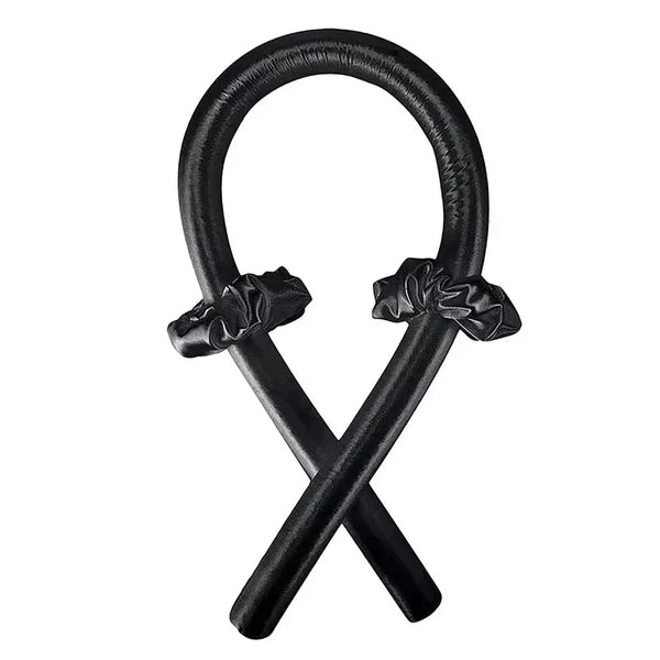 Comfortable Cloth Heatless Curling Rod