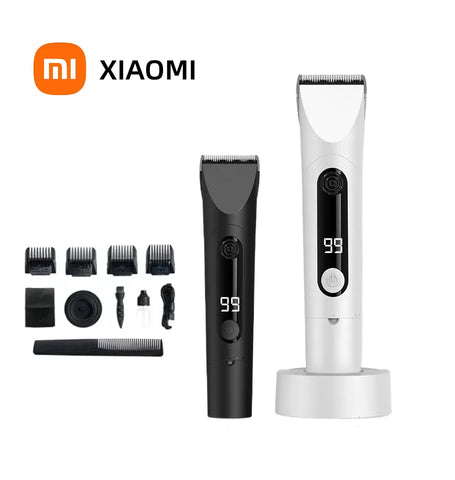 New Xiaomi Mijia Professional Clippers With Charging Base