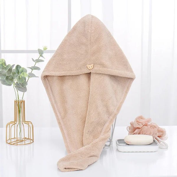 Microfiber Hair Towel