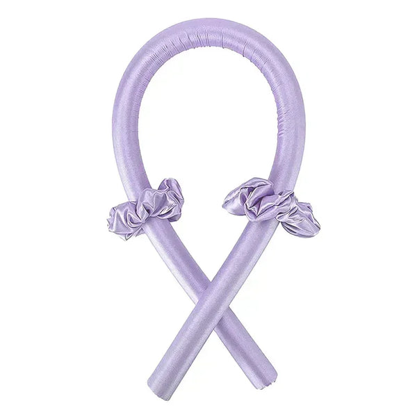 Comfortable Cloth Heatless Curling Rod