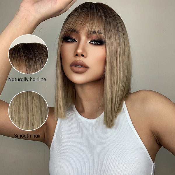 EASIHAIR Synthetic Heat Resistant Wigs
