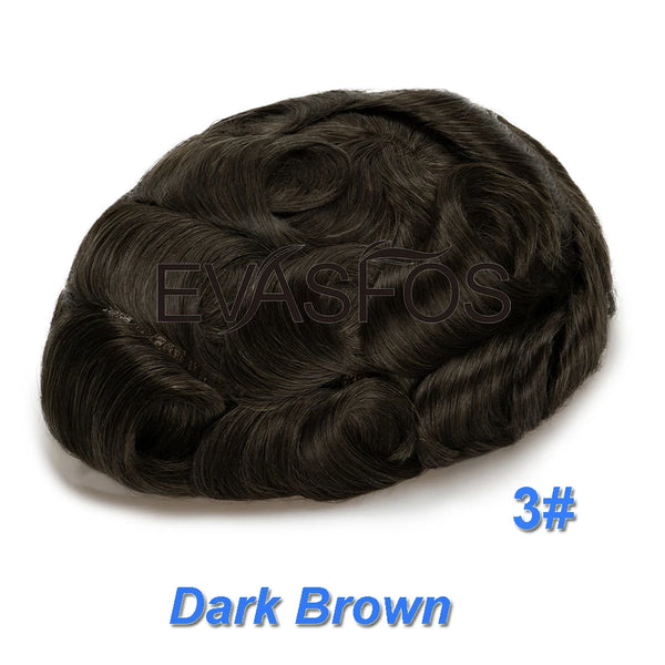 EVASFOS Invisible Capillary 0.03mm Ultra Thin Skin Hair Replacement System
