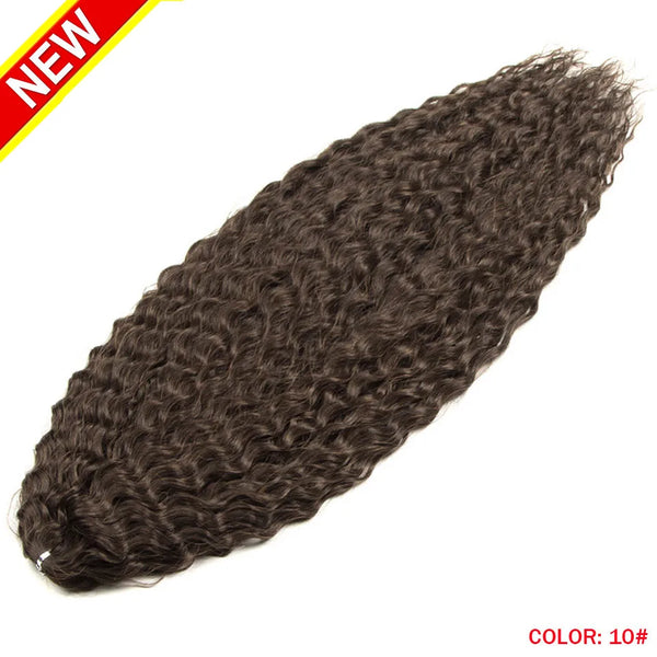 Fashion Idol Synthetic Water Wave Braiding Hair