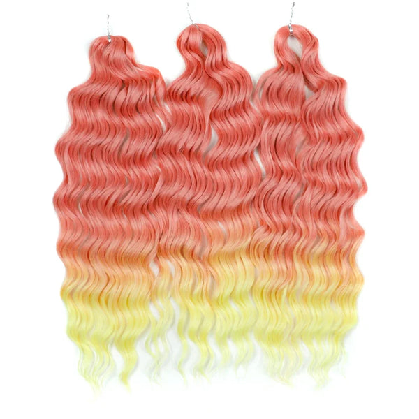 FREEDOM Synthetic Curly Braiding Hair Extensions