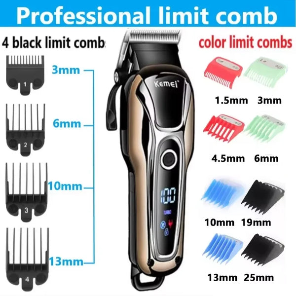 Kemei 1990 Professional Electric Hair Clipper/Trimmer