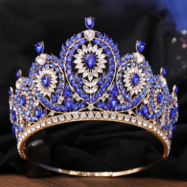 Cenmon Luxury Wedding Crown