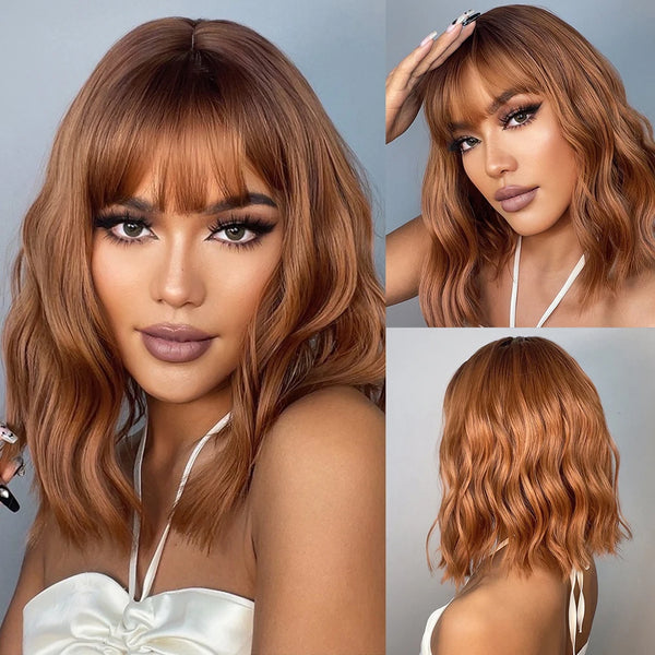 EASIHAIR Synthetic Heat Resistant Wigs