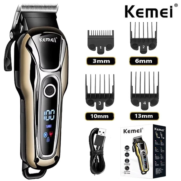 Kemei 1990 Professional Electric Hair Clipper/Trimmer